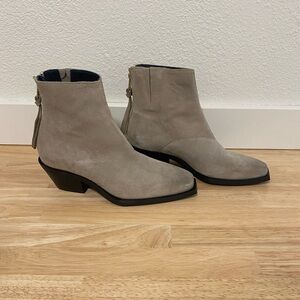 All Saints suede boots size 35